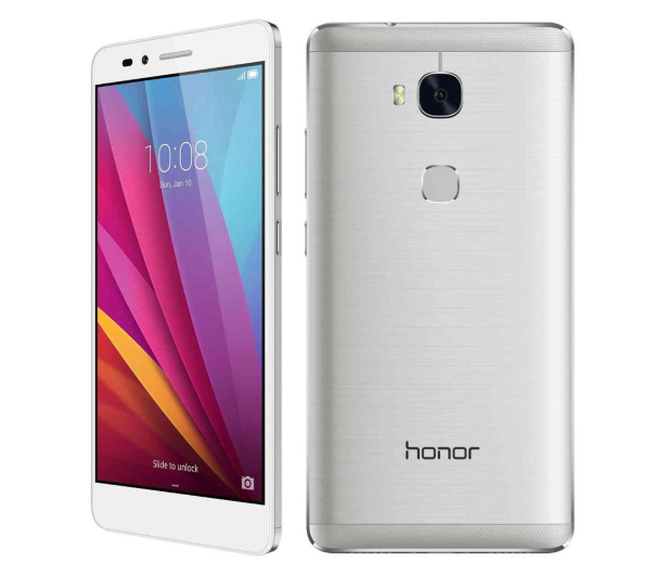 Huawei Honor 5X LTE Dual SIM srebrny - 282199 - zdjęcie